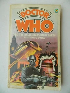 DOCTOR WHO AND THE INVASION OF EARTH Paperback 1st Edition 1977 Good + - Picture 1 of 1