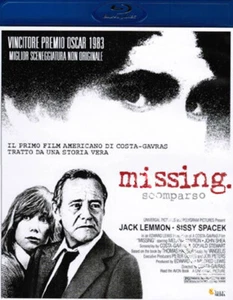 Missing NEW Arthouse Blu-Ray Disc Costa-Gavras Jack Lemmon Sissy Spacek - Picture 1 of 1