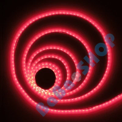 1/5/10~50m Deep Red 630nm LED 5050 Flexible Strips Light SMD SMT 60leds/M Plant - Image 1 of 4