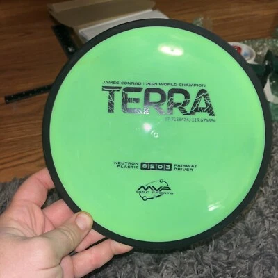 MVP James Conrad 2021 World Champion Neutron TERRA 175g - Image 1 of 3