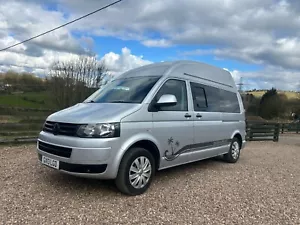 2013 VW Transporter T6 T30 2.0 TDI LWB High Roof Camper DayVan 82313mls 3 Berth - Picture 1 of 22