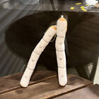 Houttuynia Cordata Plush Key Chain Sugarcane Plant Doll Pendant Keyring Bag Deco