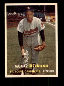 1957 Topps #71 Murry Dickson EX-MT+ - Foto 1 di 2