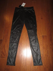Entrepierna S 30" ❤️ CHINA ❤️ PANTALONES NUEVOS DE LUJO NEGROS ❤️ LEGGING TIPO CUERO - Imagen 1 de 3