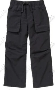 NWT 4 Gymboree SNOW TRACKS fully Lined Fleece PULL ON PANTS  elastic Waist RARE - Picture 1 of 5