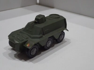 POLITOYS APS N° 5 AUTOBLINDA TRASPORTO MILITARI IN PLASTICA (2) - Immagine 1 di 4