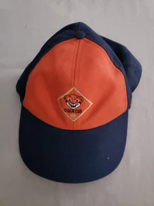Tiger Cub Boy Scout Hat Cap Youth Small / medium Adjustable Blue Orange Kids - Picture 1 of 8