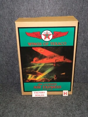 WINGS OF TEXACO 1929 LOCKHEED AIR EXPRESS AIRPLANE - 1993 - #1 in Series H - Image 1 of 4