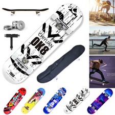 Skateboard Holz Kinder Board Kickboard Holzdeck Old School Kanadischer Board