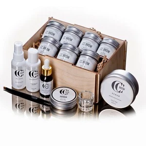 CC Brow Henna Eyebrow & Eyelash Tinting Products, Permanent Chna Dye 5 g - Picture 1 of 43