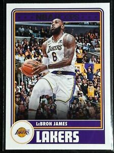 2023 Panini NBA Hoops Lebron James #290 Lakers Heat Cavs HOF