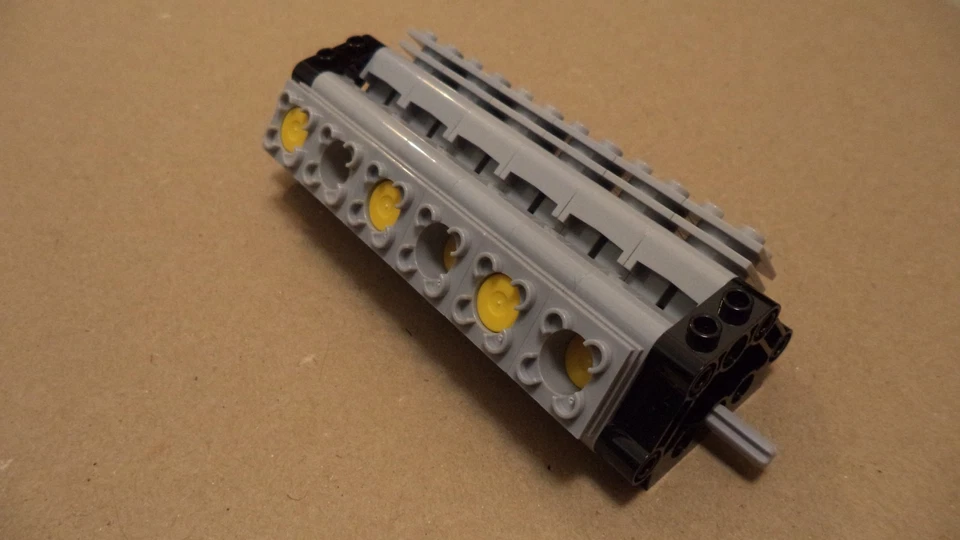 LEGO Technic motor V12 Foto 1 de 1