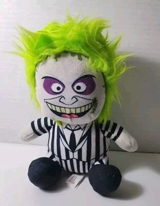 BEETLEJUICE Stuffed 7in Plush Toy Factory Beetlejuice Beetlejuice Beetlejuice  - Picture 1 of 6