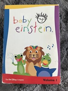 Baby Einstein 4 DVD Collection Baby Shakespeare, Language Nursery