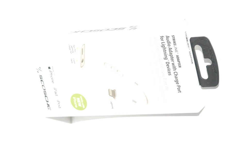 SCOSCHE I3AAPWT-SP Scosche StrikeLine Adaptor - USB Headphone - Image 1 of 2