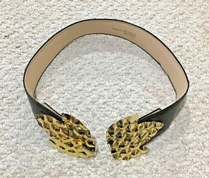 Preowned Women’s LAUREN LTD Fancy Genuine Reptile Belt (REDUCED) - Picture 1 of 2