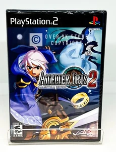 Atelier Iris 2 - The Azoth of Destiny - PS2 - Brand New | Factory Sealed - Picture 1 of 4