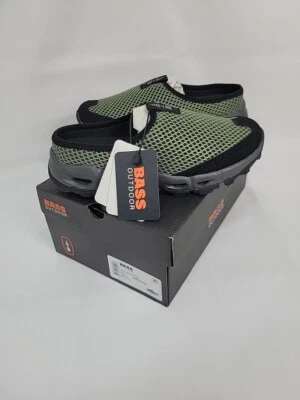 Zapato de Senderismo Bass Exterior Para Mujer Malla Aqua Tobogán Verde EE. UU. 6 Foto 1 de 4