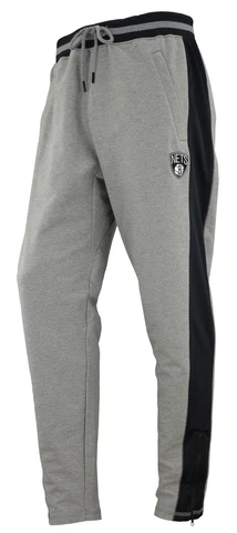 FISLL NBA Basketball Men's Brooklyn Nets Core Chenille Joggers Cover