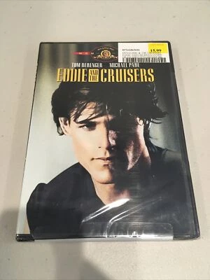 NEW! Eddie and the Cruisers (DVD, 1983, 2001) Tom Berenger Michael Pare SEALED - Image 1 of 4