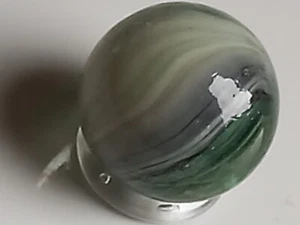 Vintage Glass Master Marble toy - Size 5/8" 17mm (not sure what type) - Picture 1 of 19