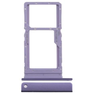Pour Nokia G42 tiroir double carte SIM / Micro SD support card holder - VIOLET - Photo 1 sur 4