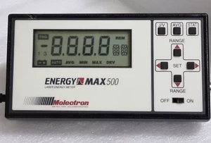 Medidor de potencia láser Molecrton ENERGY MAX500 EM500 ENERGY MAX500 SIN SENSOR - Imagen 1 de 10