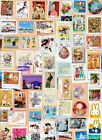 @@@JAPAN  1000  LARGE COMMEMORATIVE STAMPS  / ON PAPER