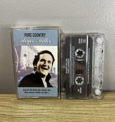 Pure Country - Roger Miller - Cassette Tape - Country Music - 2000 Sony Foto 1 de 3