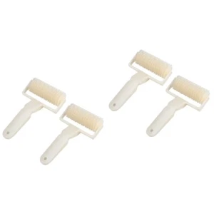 2 Pieces Pizzabie -Ledermesser Backwerkzeug Für Gebäck Gitterschneider - Bild 1 von 12