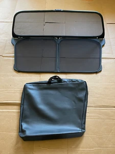 06-15 Volkswagen EOS Wind Deflector Screen & CARRY Bag -NO HOLES- 1Q0862951G OEM - Picture 1 of 9