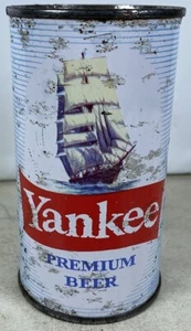 Vintage 1950's Flat Top Can Yankee Premium Beer New York, NY - Picture 1 of 7
