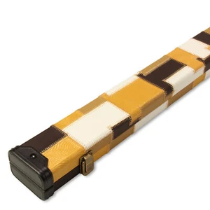 Baize Master 3/4 Deluxe GOLD AUFNÄHER Snooker Queue Etui mit Kunststoffenden - Bild 1 von 7