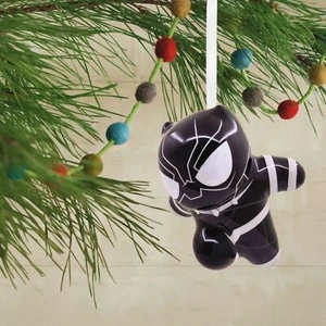 Black Panther Christbaumschmuck Dekoration - Bild 1 von 4