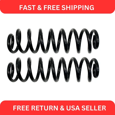 MOOG 81611 Coil Spring Set Rear For 98-06 Volkswagen Beetle - Image 1 of 2