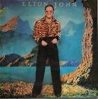ELTON JOHN CARIBOU TRANSLUCENT RED 1974 UK DJM VINYL LP DJLPH 439