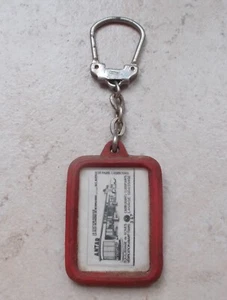 Ancien porte clefs clés vintage huile Station ANTAR Garage Petroliana 1950s - Imagen 1 de 2