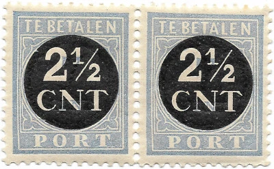 Pays-Bas, 1923 - Due NVPH P62 YT T70 Mi P62a - Livraison 0€ dès 5 lots groupés - Photo 1/2