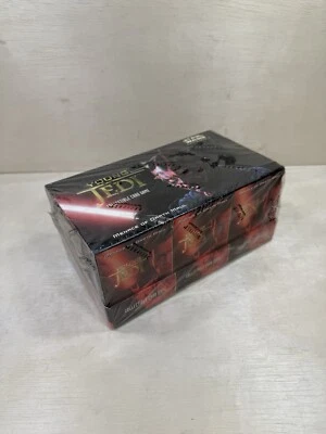Star Wars Young Jedi Menace of Darth Maul Card Game 12 Starter Decks 1999 Sealed - Image 1 of 4