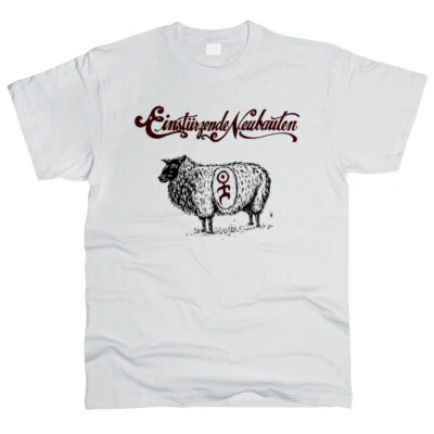 Camiseta hombre nueva construcción derrumbada Foto 1 de 2