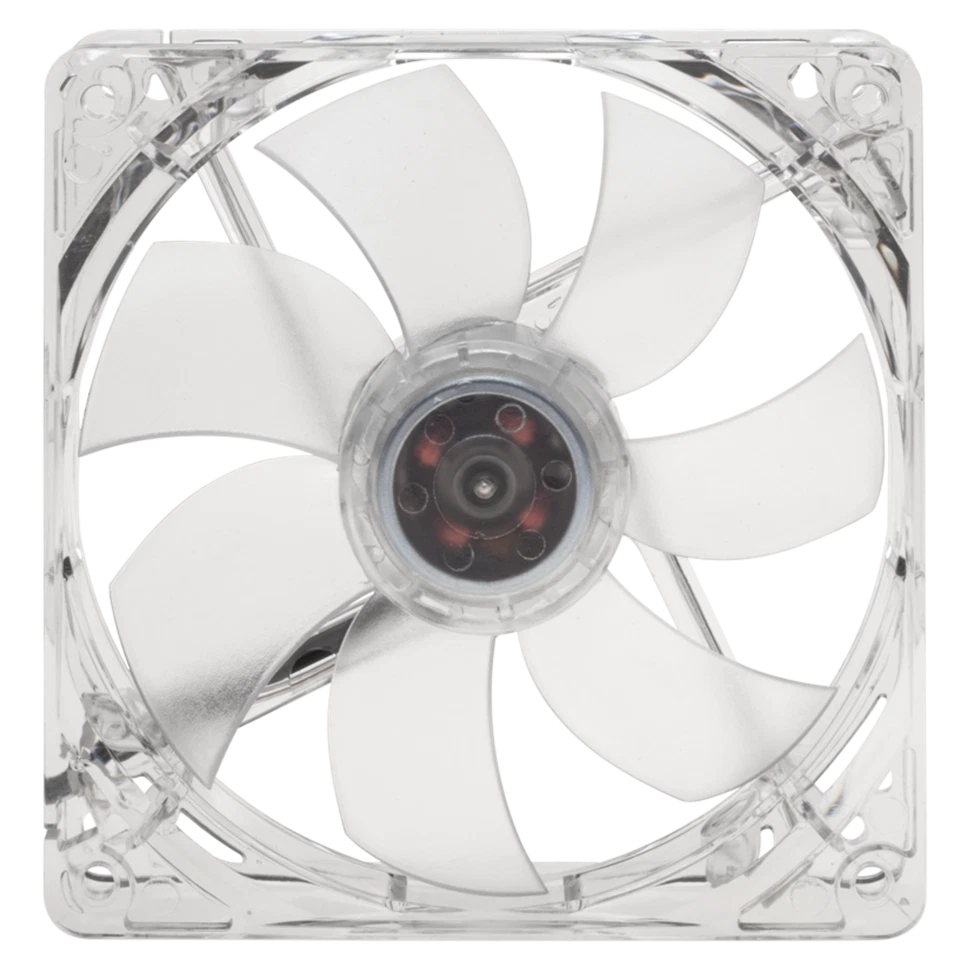 Ventilador de repuesto Graphite Series 230T 120mm LED azul Foto 1 de 1