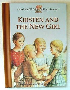 American Girl Kirsten and the New Girl Short Story HC Book - Picture 1 of 1
