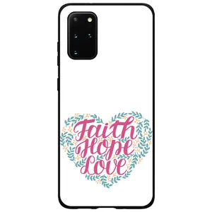 Hard Case Cover for Samsung Galaxy S Faith / Hope / Love - Floral - Picture 1 of 6