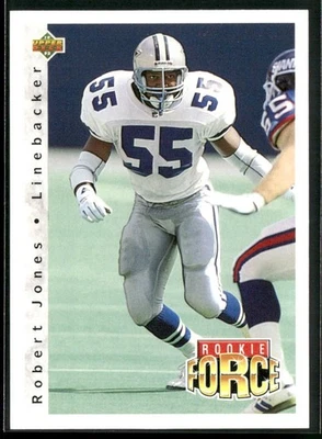 1992 Upper Deck #414 Robert Jones - Image 1 of 2