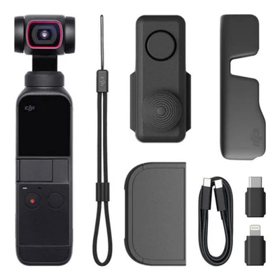 DJI Osmo Pocket 2 – Handheld 3-Axis Gimbal Stabilizer with 4K Camera - Image 1 of 4