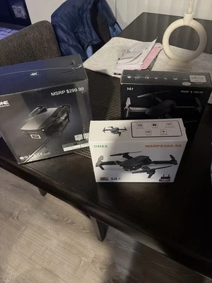 Brand New Drone Set - Image 1 of 4