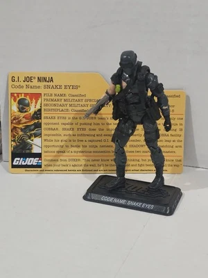 Hasbro G.I. 2008 Figura Joe 25 Aniversario Ojos de Serpiente v32 Foto 1 de 3