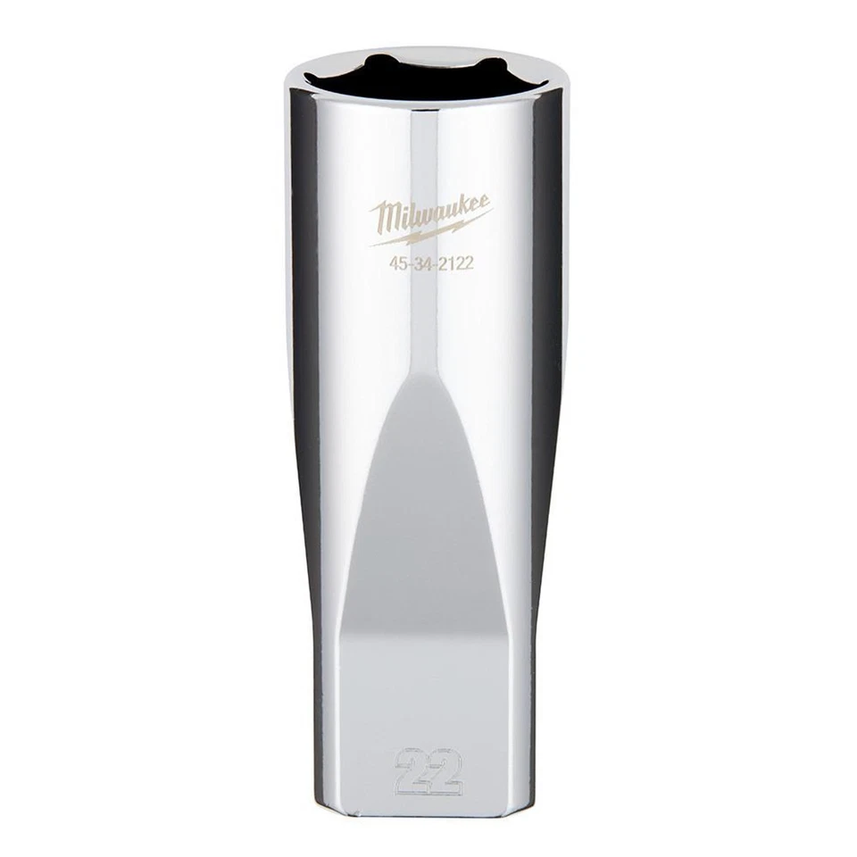 Milwaukee 45-34-2122 1/2 Drive 22mm Deep Socket - Image 1 of 1