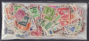 CHILE LOT OF 500 STAMPS SOME REPETITION - Picture 1 of 1