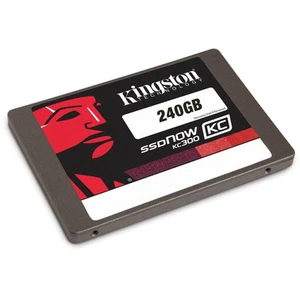 Kingston SSDNow KC300 240 GB 2.5" Internal Solid State Drive ....... - Photo 1/1
